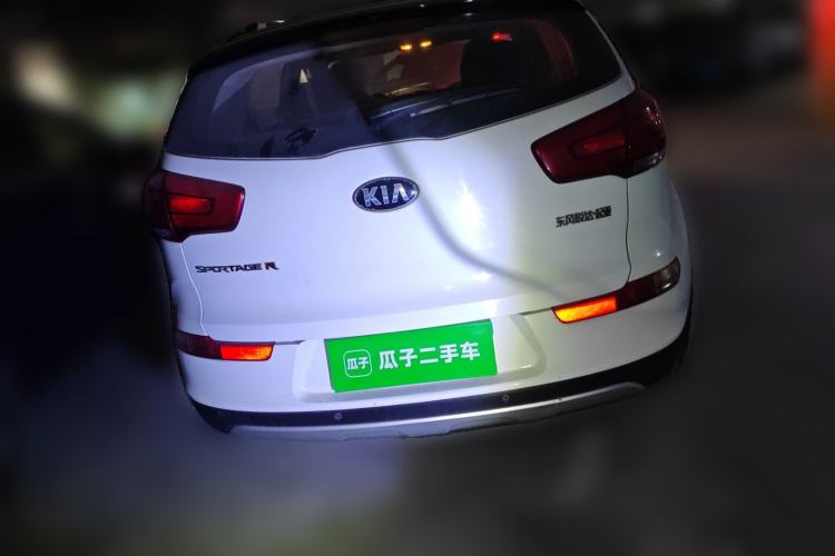 Used Kia Sportage R 2015 2.0L Automatic Two-Wheel Drive GL Exterior 4