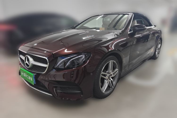 Used Mercedes-Benz E-Class 2018 E 200 Convertible Coupe