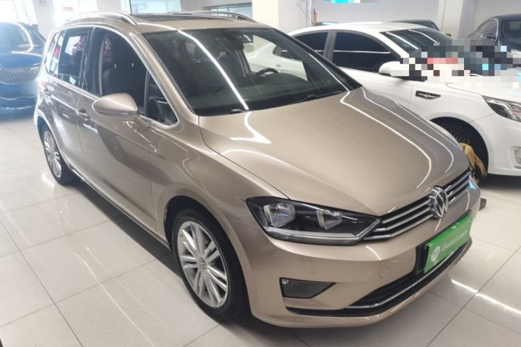 Used Volkswagen Golf Sportsvan 2018 230TSI Automatic Luxury Model