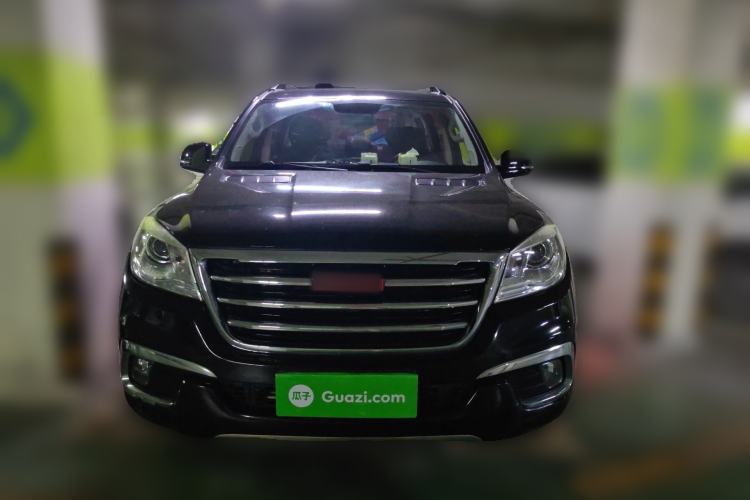Used Haval H9 2015 2.0T Four-Wheel Drive Standard Model 7 Seats Front