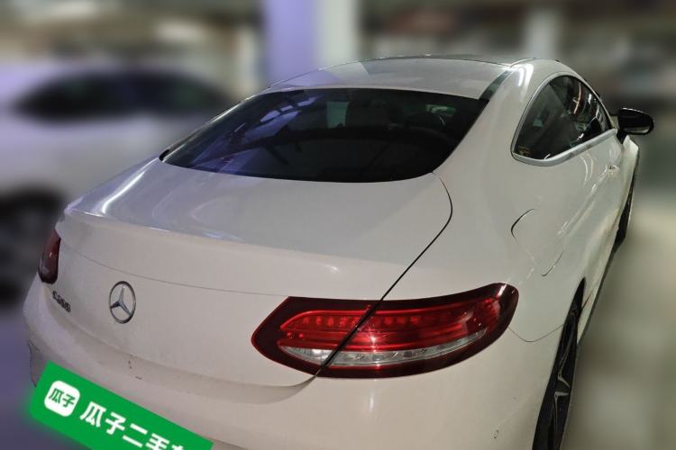 Used Mercedes-Benz C-Class 2017 Facelift C 200 Coupe