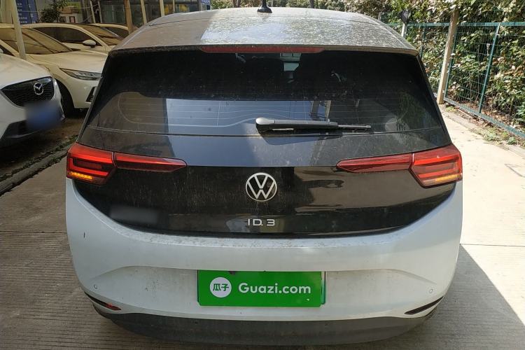 Used Volkswagen ID.3 2023 Upgraded Model Pure Intelligent Enjoyment Version Rear