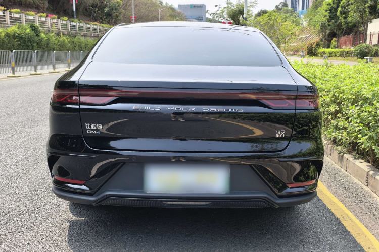 Used BYD Han 2023 DM-i Champion Edition 121KM Prestige Model
