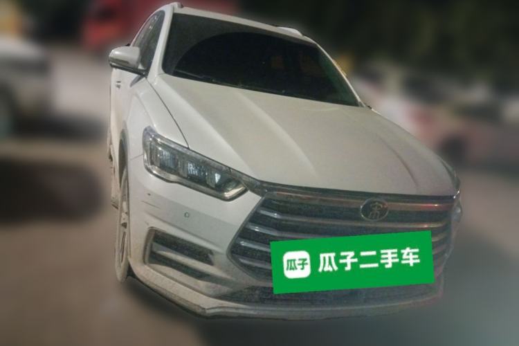 Used BYD Song Pro 2021 1.5T Automatic Luxury Model