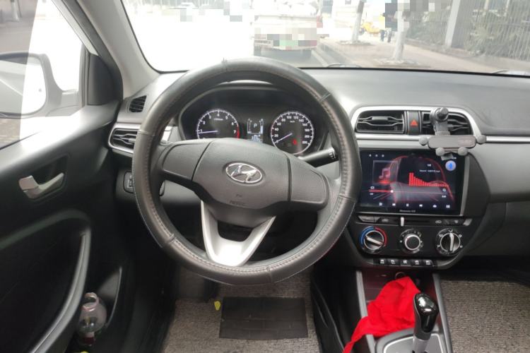 Used Hyundai Verna (older generation) 2017 1.4L Automatic YueXiang Edition China VI Standard
