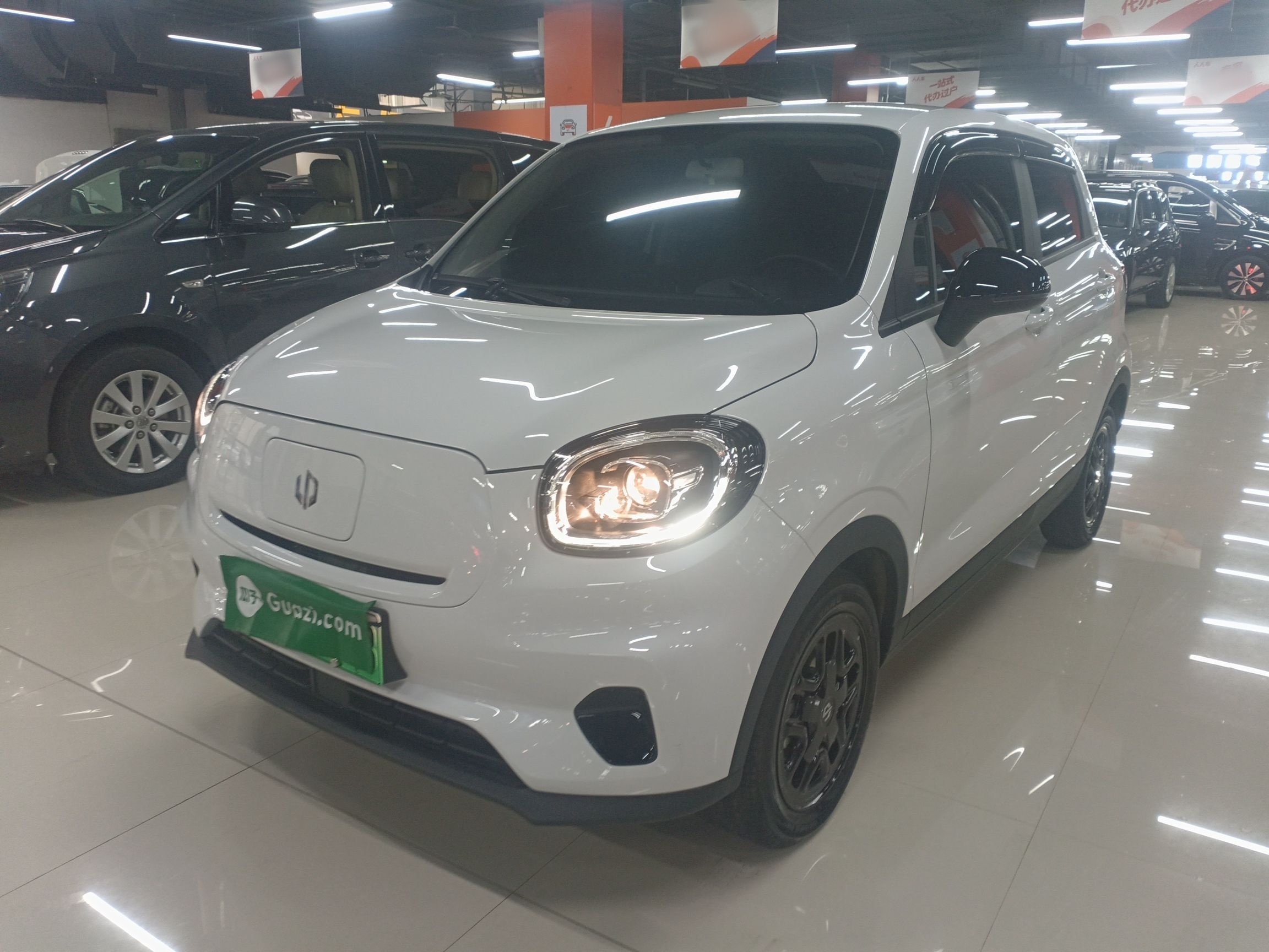 Parte inferior delantera