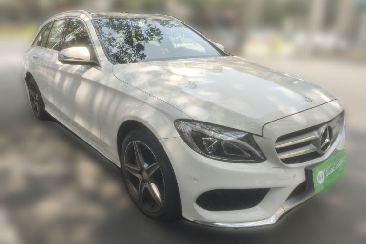 Used Mercedes-Benz C-Class 2015 C 200 station wagon