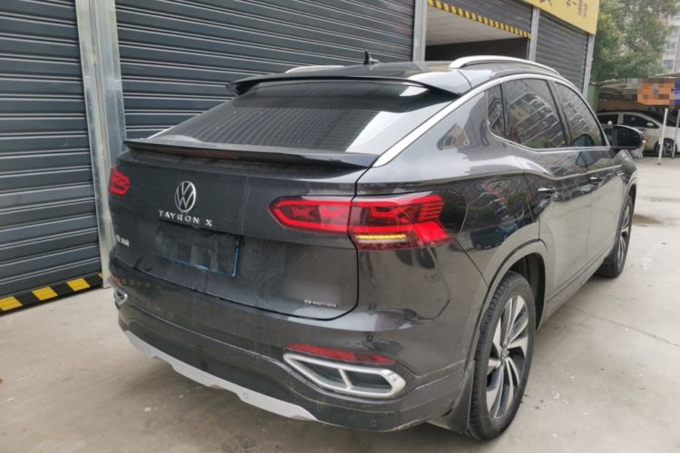 Used Volkswagen Tayron X 2020 380TSI Four-Wheel Drive Flagship Smart Connectivity Version Rear Right 45 Deg