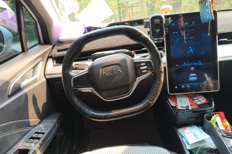 Used NETA V 2021 Standard Range Entertainment Edition Steering Wheel