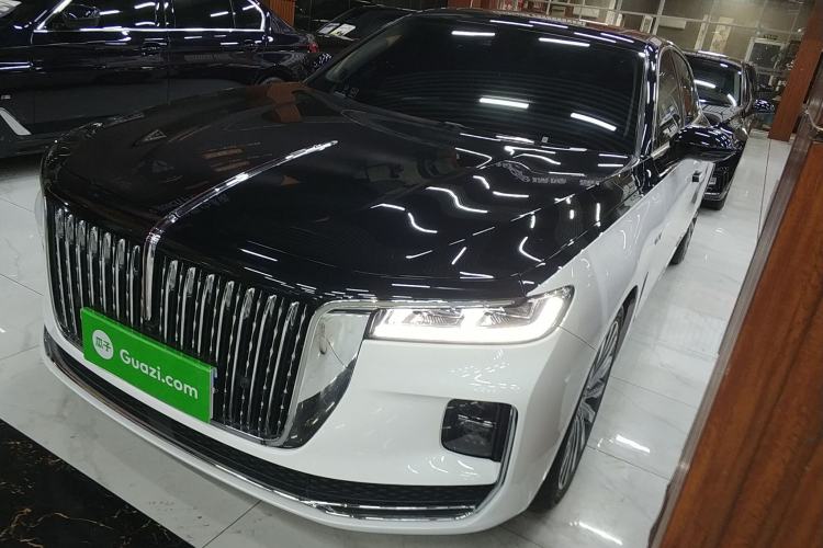 Used Hongqi H9 2022 3.0T Smart Connect Flagship Four-Seater Version