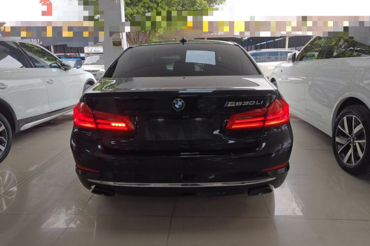 Used BMW 5 Series 2019 530Li Luxury Edition Premium Package
