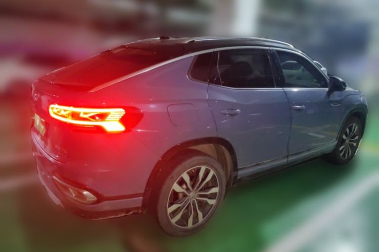 Used Volkswagen Tayron X 2020 380TSI Four-Wheel Drive Prestige Connected Version Rear Right 45 Deg