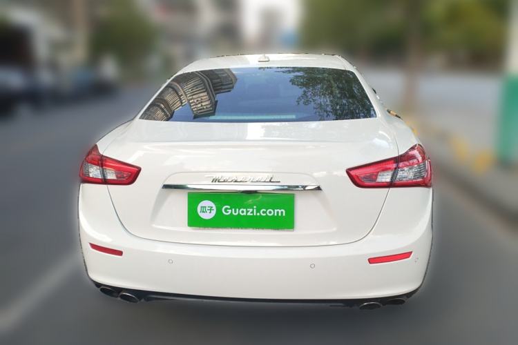 Used Maserati Ghibli 2017 3.0T Standard Edition Rear