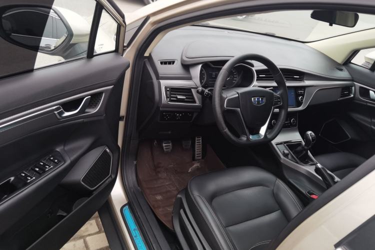 Used Geely Auto Emgrand GS 2016 Sports Edition 1.8L Manual LingShang Model
