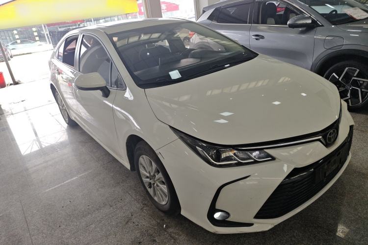 Used Toyota Corolla 2019 1.2T S-CVT GL-i Elite Edition
