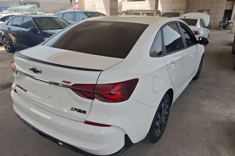 Used Chevrolet Monza 2022 Light Hybrid RS 330T Automatic Comfort Edition
