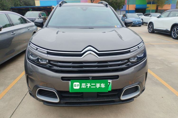 Used Citroen C5 AIRCROSS New Energy 2020 1.6T Four-Wheel Drive Plug-in Hybrid Luxury Model Front