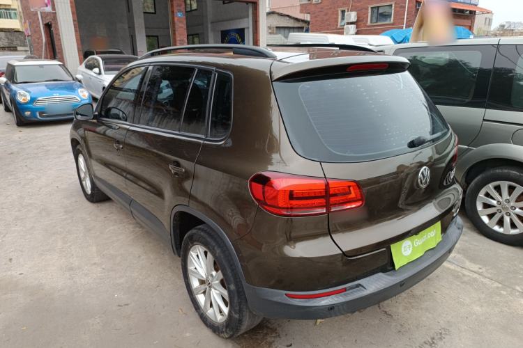 Used Volkswagen Tiguan 2016 280TSI Automatic Two-Wheel-Drive Silk Road Style Edition Exterior 2