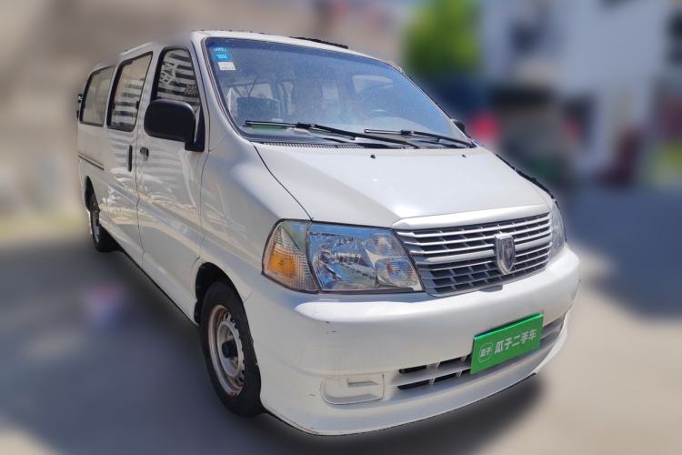 Used Jinbei Express 2018 2.0L Standard Version V19