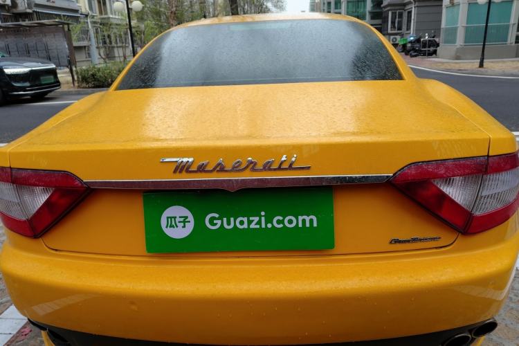 Used Maserati GranTurismo 2007 4.2L Standard Edition Rear