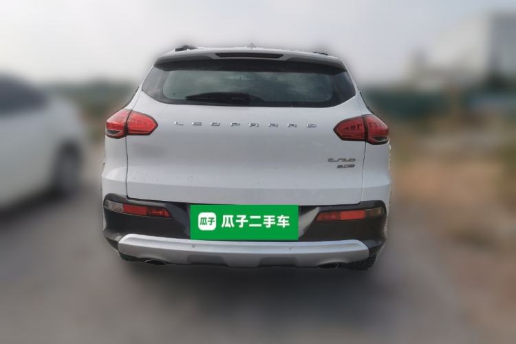 Used Leopaard CS10 2017 1.5T Manual Elite Version
