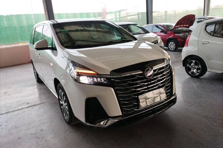 Used Buick GL8 2023 Land Business Class Smart Deluxe Model