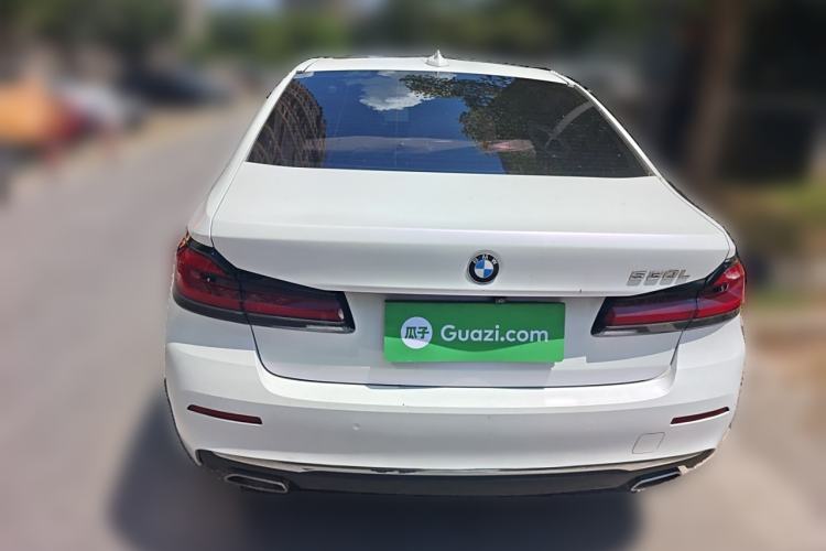 Used BMW 5 Series 2021 530Li Leading Luxury Package