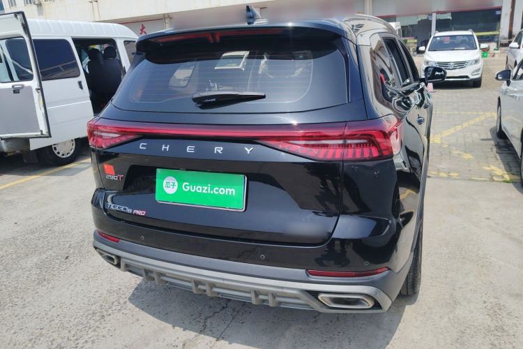 Used Chery Tiggo 8 PRO 2022 290T Two-Wheel Drive Sky Dome Edition 5 Seats Rear