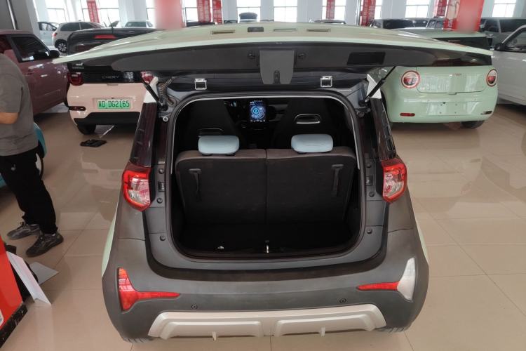 Used Chery QQ Little Ant 2022 Sweet Pink Edition Half-Sugar Version 3-Cell Lithium 30kW 301km Trunk