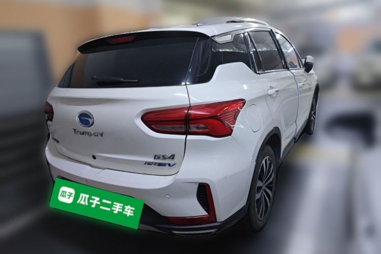 Used GAC Trumpchi GS4 New Energy 2019 1.5L PHEV Deluxe Edition Rear Right 45 Deg
