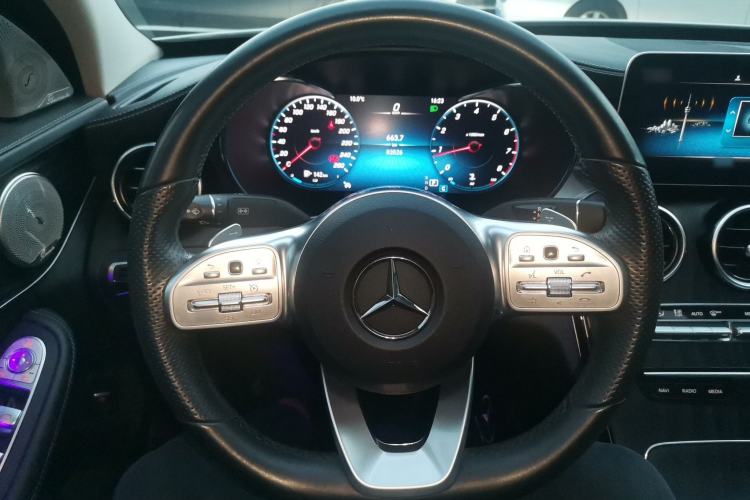 Used Mercedes-Benz C-Class 2021 C 200 L Fashion Edition Sport Version
