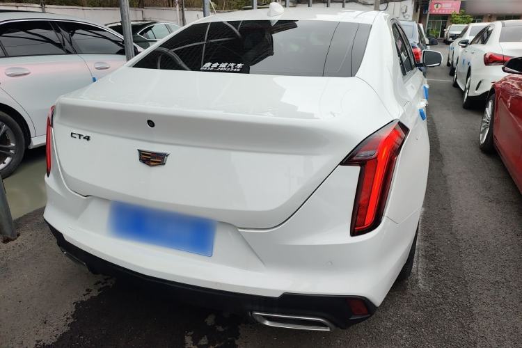 Used Cadillac CT4 2022 28T Luxury Edition
