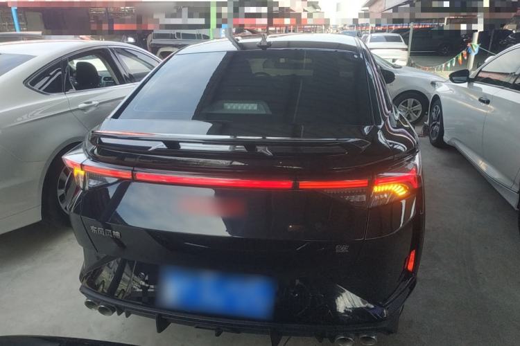 Used Dongfeng Aeolus Yixuan 2021 230T Automatic Zuiying Knight Edition Rear