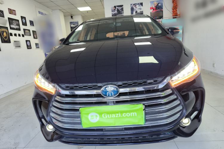 Used BYD Song MAX New Energy 2019 DM 1.5T Smart Connect Advanced 7-Seater China VI Standard Front