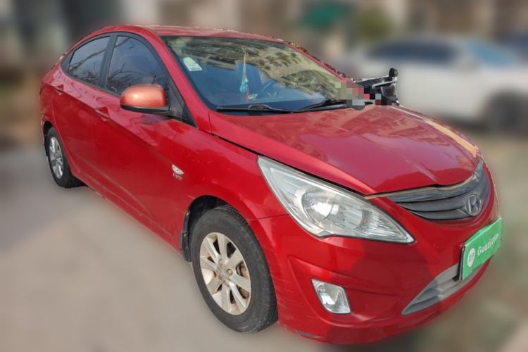 Used Hyundai Verna (older generation) 2010 Sedan 1.4L Manual Comfort GS
