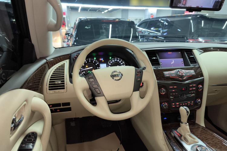 Used Nissan Patrol 2018 4.0L SE Middle East Version