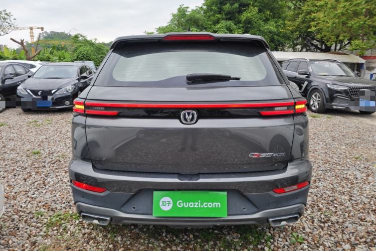 Used CHANGAN CS55PLUS 2021 Blue Whale Edition 1.5T Manual Luxury Model
