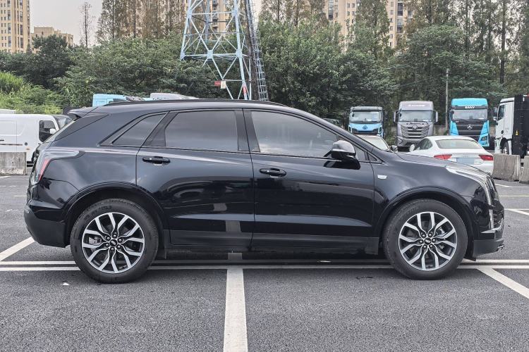 Used Cadillac XT5 2023 2.0T Four-Wheel Drive Prestige Version (Ultimate Edition)