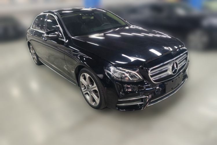 Used Mercedes-Benz E-Class 2018 E 200 L Sport Edition Front Right 45 Deg