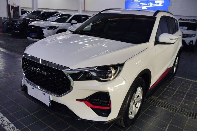 Used JETOUR X70 2023 1.5T Manual Overdrive Version 5 Seats