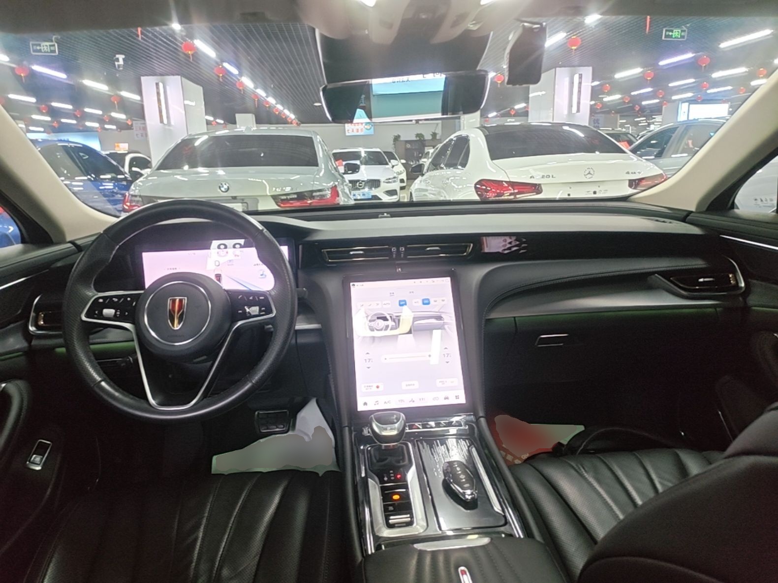 Hongqi H5 2023 2.0T Automatic Smart Connect Flagship Edition - Chinese Trim Chang — снимка 12