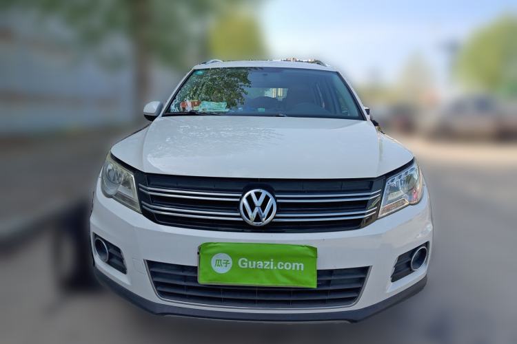 Used Volkswagen Tiguan 2010 2.0 TSI Automatic All-Wheel-Drive Elite Edition Front