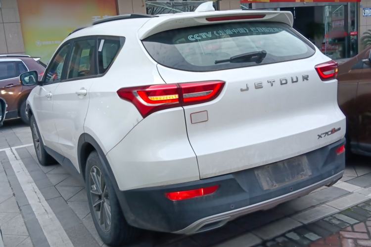 Used JETOUR X70S 2019 1.5T Manual Explore Edition China V Standard
