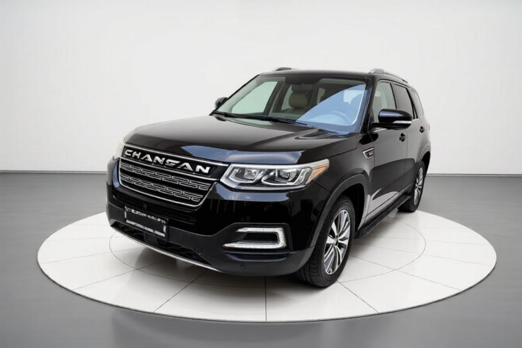 Used Changan CS95 2017 2.0T Two-Wheel Drive Zhituo Edition