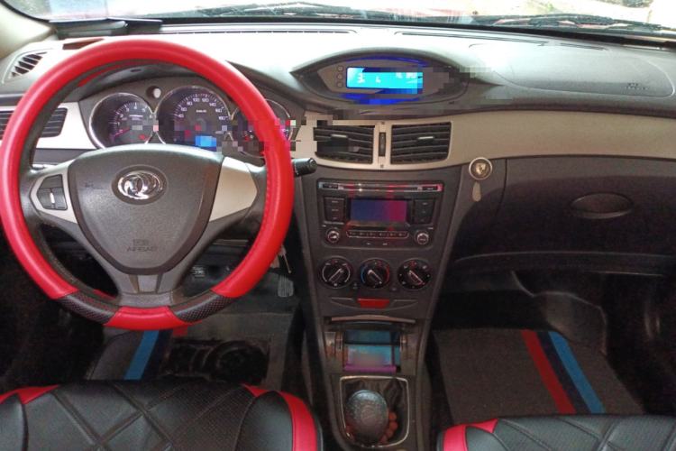 Used Dongfeng Aeolus H30 2012 CROSS 1.6L Manual Luxury Model