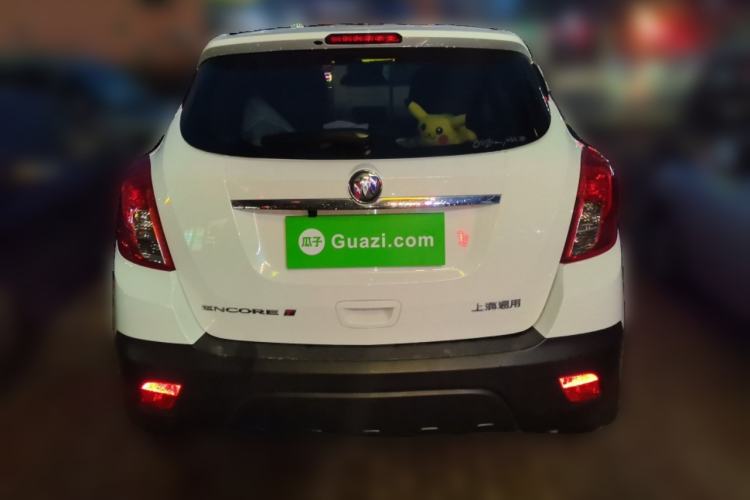 Used Buick Encore 2014 1.4T Automatic Two-Wheel Drive Urban Elite Model Rear