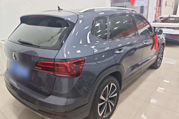 Used Volkswagen Tharu 2020 330TSI Four-Wheel Drive Flagship Version China VI Standard Rear Right 45 Deg