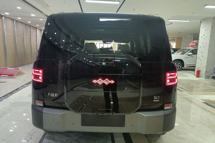 Used Formula Leopard Tai 7 2025 Model 200 km Two-Wheel Drive Max Edition