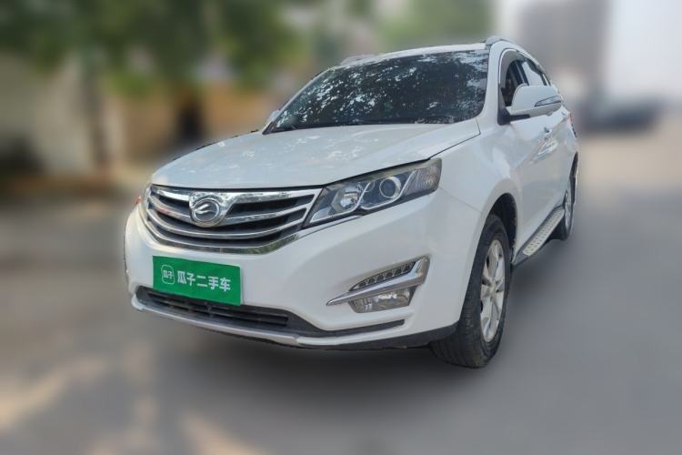 Used Land X5 2016 Plus 1.5T Manual Innovation Edition Guazi used car, China used car export, Used car for sale, Used cars, Cheapest cars for sale