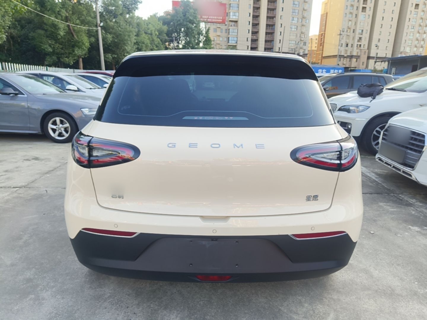 Geely Galaxy Geome 2025 310km Youth Edition — снимка 5